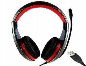 Słuchawki Media-Tech MEDIATECH MT3574 NEMESIS USB - Słuchawki stereo z mikrofonem dla graczy 12