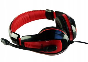 Słuchawki Media-Tech MEDIATECH MT3574 NEMESIS USB - Słuchawki stereo z mikrofonem dla graczy 4