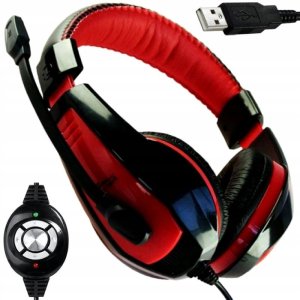 Słuchawki Media-Tech MEDIATECH MT3574 NEMESIS USB - Słuchawki stereo z mikrofonem dla graczy 7