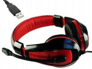 Słuchawki Media-Tech MEDIATECH MT3574 NEMESIS USB - Słuchawki stereo z mikrofonem dla graczy 10