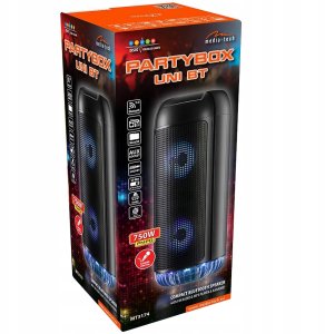 Głośnik Media-Tech Głośnik przenośny Media-tech Partybox UNI BT czarny 30 W 11