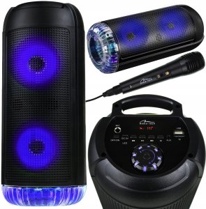 Głośnik Media-Tech Głośnik przenośny Media-tech Partybox UNI BT czarny 30 W 14