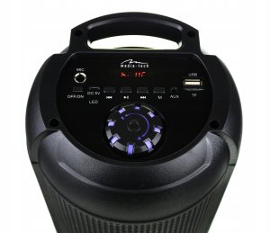 Głośnik Media-Tech Głośnik przenośny Media-tech Partybox UNI BT czarny 30 W 16