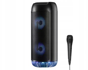 Głośnik Media-Tech Głośnik przenośny Media-tech Partybox UNI BT czarny 30 W 5