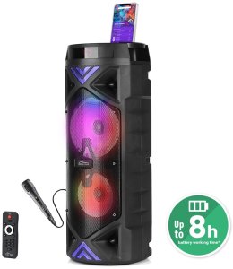 Głośnik Media-Tech Głośnik Bluetooth Media-Tech FUNBOX KEG PRO MT3182 50W Radio FM Czarny 12
