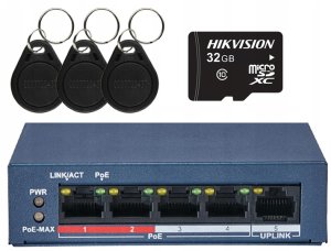 Hikvision Zestaw wideodomofonowy DS-KIS613-S 7