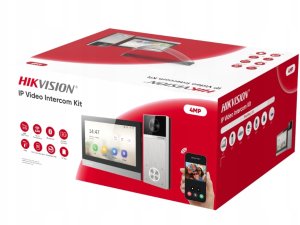 Hikvision Zestaw wideodomofonowy DS-KIS613-S 8