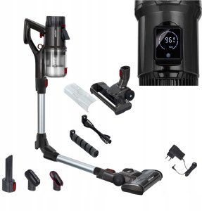 Odkurzacz pionowy MPM Odkurzacz pionowy MPM MOD-71 do 60min. pracy Wymienny akumulator 11