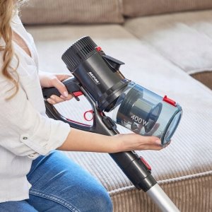 Odkurzacz pionowy MPM Odkurzacz pionowy MPM MOD-71 do 60min. pracy Wymienny akumulator 12