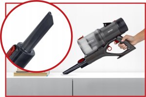 Odkurzacz pionowy MPM Odkurzacz pionowy MPM MOD-71 do 60min. pracy Wymienny akumulator 6