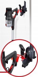 Odkurzacz pionowy MPM Odkurzacz pionowy MPM MOD-71 do 60min. pracy Wymienny akumulator 7