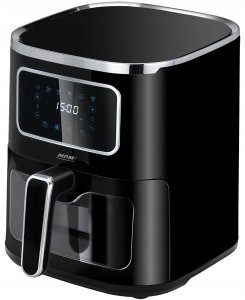 Frytkownica beztłuszczowa MPM Frytkownica beztłuszczowa MPM MFR-09 1450W 5L do Smażenia Pieczenia 2