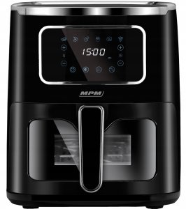 Frytkownica beztłuszczowa MPM Frytkownica beztłuszczowa MPM MFR-09 1450W 5L do Smażenia Pieczenia 3