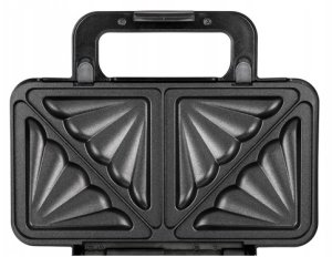Opiekacz MPM Opiekacz 3w1 gofrownica grill MPM MOP-43M 3w1 inox 1000 W 3