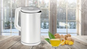 Czajnik MPM Czajnik elektryczny MPM MCZ-105 2200 W biały 1,7l 2