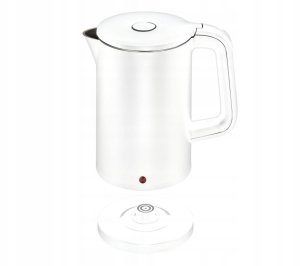 Czajnik MPM Czajnik elektryczny MPM MCZ-105 2200 W biały 1,7l 4