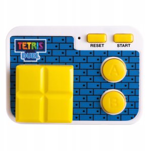 Tetris Duel Konsola Gra Tv Retro Arcade Dla Dwóch Graczy 2x Pad Plug & Play / 320142 9