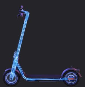 Hulajnoga elektryczna Navee Hulajnoga elektryczna Navee V25i Pro 300W 25km 10" Grafitowy 12