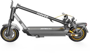 Hulajnoga elektryczna Navee Hulajnoga elektryczna Navee GT3 Max 1000W 75km 10'' Bluetooth Czarny 7