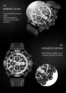 Zegarek Naviforce ZEGAREK MĘSKI NAVIFORCE NF8018T - CHRONOGRAF 3