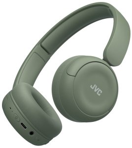 Słuchawki JVC JVC HA-S59W Zestaw słuchawkowy Przewodowy i Bezprzewodowy Opaska na głowę Muzyka/dzień powszedni USB Type-C Bluetooth Zielony 3