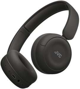 Słuchawki JVC JVC HA-S59W Zestaw słuchawkowy Przewodowy i Bezprzewodowy Opaska na głowę Muzyka/dzień powszedni USB Type-C Bluetooth Czarny 2
