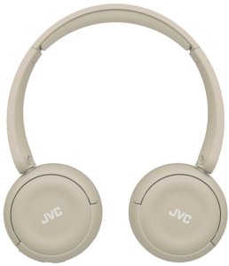 Słuchawki JVC JVC HA-S59W Zestaw słuchawkowy Przewodowy i Bezprzewodowy Opaska na głowę Muzyka/dzień powszedni USB Type-C Bluetooth Beżowy 3