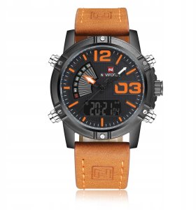 Zegarek Naviforce ZEGAREK MĘSKI NAVIFORCE - CYCLONE + BOX + GRAWER 5