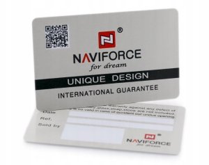 Zegarek Naviforce ZEGAREK MĘSKI NAVIFORCE - CYCLONE + BOX + GRAWER 9