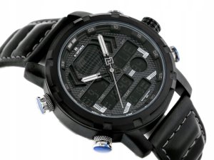 Zegarek Naviforce ZEGAREK MĘSKI NAVIFORCE - NF9160 + BOX + GRAWER 2