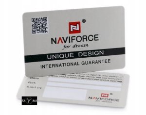 Zegarek Naviforce Zegarek męski zn045a 11