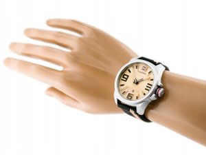 Zegarek Naviforce ZEGAREK MĘSKI NAVIFORCE - NF9098 - beige/black 5