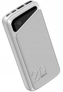 Powerbank Navitel Powerbank Navitel PWR20 MX 20000mAh 22,5W 2x USB-A / USB-C / microUSB Biały 5