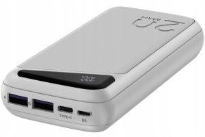 Powerbank Navitel Powerbank Navitel PWR20 MX 20000mAh 22,5W 2x USB-A / USB-C / microUSB Biały 6