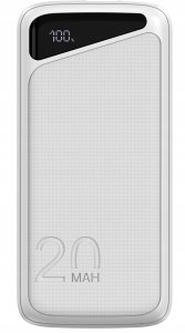 Powerbank Navitel Powerbank Navitel PWR20 MX 20000mAh 22,5W 2x USB-A / USB-C / microUSB Biały 7