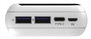 Powerbank Navitel Powerbank Navitel PWR20 MX 20000mAh 22,5W 2x USB-A / USB-C / microUSB Biały 10
