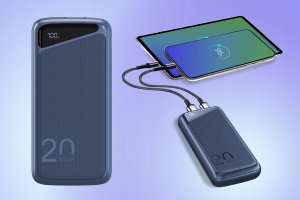 Powerbank Navitel Powerbank Navitel PWR20 MX 20000mAh 22,5W Szybkie ładowanie Niebieski 2