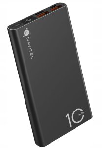 Powerbank Navitel Powerbank Navitel PWR10 AL BLACK 10000 mAh USB 2