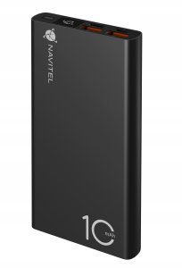 Powerbank Navitel Powerbank Navitel PWR10 AL BLACK 10000 mAh USB 4