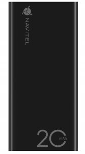 Powerbank Navitel Powerbank Navitel PWR10 AL BLACK 10000 mAh USB 5