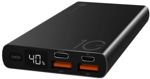 Powerbank Navitel Powerbank Navitel PWR10 AL BLACK 10000 mAh USB 8