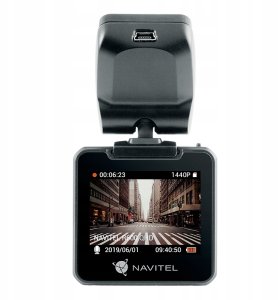 Wideorejestrator Navitel Wideorejestrator Navitel R600 QHD 2560X1440 TN 2'' 4