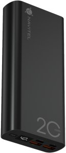 Powerbank Navitel Powerbank Navitel PWR20 AL Black 20000 mAh USB 11