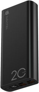 Powerbank Navitel Powerbank Navitel PWR20 AL Black 20000 mAh USB 7