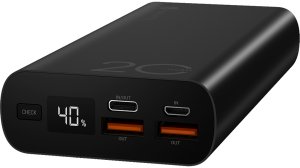 Powerbank Navitel Powerbank Navitel PWR20 AL Black 20000 mAh USB 8