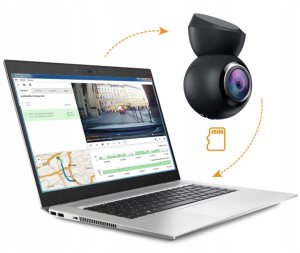 Wideorejestrator Navitel Wideorejestrator Navitel R1000 GPS Wifi 1,22 14