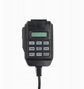 Głośnik Nedis Megafon Nedis 1500m Nagrywanie 120dB Czarny/Biały 4