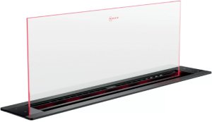 Okap Neff Neff I88WMM1S5, okap blatowy rozkładany, 80 cm, panel szklany 2