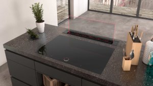 Okap Neff Neff I88WMM1S5, okap blatowy rozkładany, 80 cm, panel szklany 5