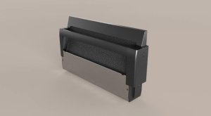 Okap Neff Neff I88WMM1S5, okap blatowy rozkładany, 80 cm, panel szklany 6